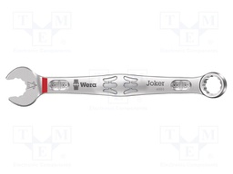 Wrench; inch,combination spanner; steel; Series: Joker 6003; 3/8"