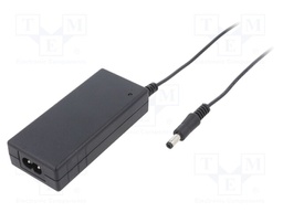 Power supply: switched-mode; 18VDC; 2A; Out: 5,5/2,1; 36W; desktop