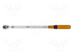 Wrench; torque; 570mm; 60÷330Nm; Mounting: 1/2" square