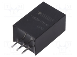 Converter: DC/DC; 7.5W; Uin: 20÷72V; Uout: 15VDC; Iout: 500mA; SIP3