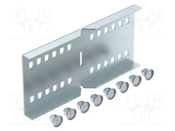 Angle connector; Application: for cable ladders