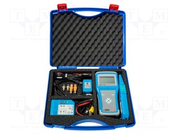 Measuring kit: set of testers for network installation