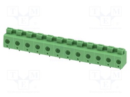 PCB terminal block, nominal current: 16 A, rated voltage (II