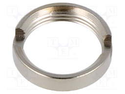 Nickel; Accessories: nut