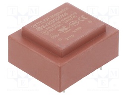 Transformer: encapsulated; 230VAC; 6V; Mounting: PCB