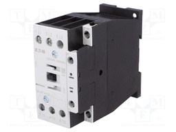 Contactor: 3-pole; NO x3; Auxiliary contacts: NC; 230VAC; 17A; 690V