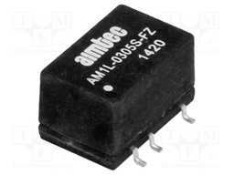 Converter: DC/DC; 1W; Uin: 2.97÷3.63V; 5VDC; Iout: 200mA; SMD; 1.6g