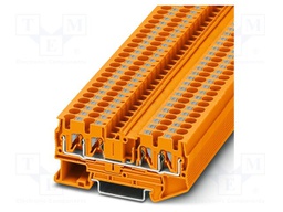 Splice terminal: rail; PT; 32A; 800V; push-in; PA; L: 35.3mm; W: 6.2mm