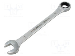 Wrench; combination spanner; 22mm; MicroSpeeder