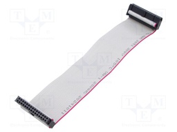 Ribbon cable with IDC connectors; Tape ph: 1.27mm; 0.2m