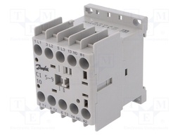 Contactor: 3-pole; NO x3; Auxiliary contacts: NO; 240VAC; 8.5A
