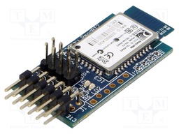 Pmod module; Bluetooth; UART; RN-42; Pmod connector