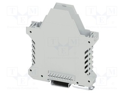 Enclosure base; with terminals; grey; UL94V-0; ME 22,5; X: 107.3mm