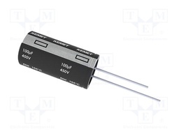Capacitor: electrolytic
