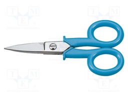 Scissors; cutting; 140mm