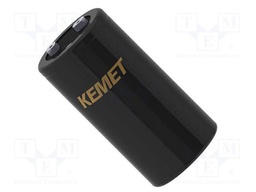 Capacitor: electrolytic