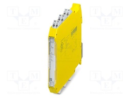 Module: safety relay; 24VDC; IN: 4; for DIN rail mounting; IP20