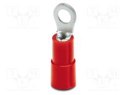 PA; insulated; Body: red; Tip: ring