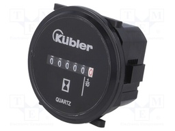 Counter: electromechanical; mechanical indicator; working time