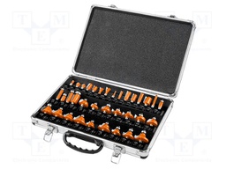 Mill; 8mm; wood; 35pcs; Material: cemented carbide