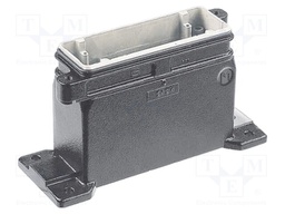 Enclosure: for HDC connectors; Han® HPR; size 16B; -40÷125°C