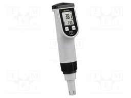 Meter: water analyzer; LCD; 0÷90°C; Accur: ±0.2°C; Dim: 195x36x40mm