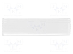 Cable tie; L: 450mm; W: 9mm; natural; 50pcs; EXTREME
