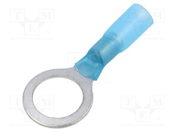 Tip: ring; M12; Ø: 12mm; 1.5÷2.5mm2; crimped; for cable; insulated