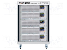 Device: electronic load; 1.5÷150V; 0÷1050A; 5250W; 598x877x706mm