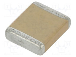 Capacitor: ceramic; MLCC; 1uF; 50V; X7R; ±10%; SMD; 2220