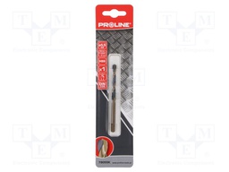 Drill bit; for metal; Ø: 5.5mm; HSS; Features: grind blade; blister