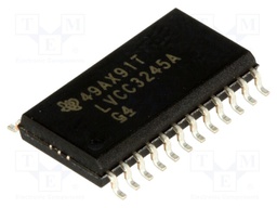 IC: digital; Logic voltage level translator; Channels: 8; SMD