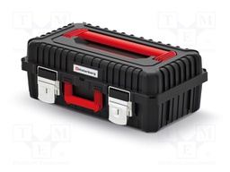 Toolbox; 585x360x217mm; polymer; HEAVY; 25kg