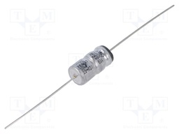 Capacitor: electrolytic; THT; 110uF; 40VDC; -10÷30%; Leads: axial
