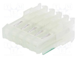 Plug; wire-board; female; PIN: 5; end connector; 2.54mm; IDC; 28AWG