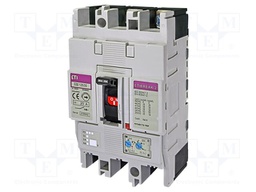 Power breaker; Poles: 3; screw type; Inom: 20A; 690VAC; IP20; MCCB