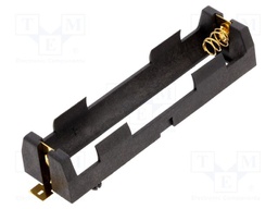 Holder; SMT; Size: 18650; Batt.no: 1