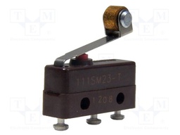 Microswitch SNAP ACTION; SPDT; 1A/125VAC; 1A/30VDC; ON-(ON)