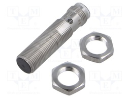 Sensor: inductive; OUT: PNP / NO; 0÷4mm; 12÷24VDC; M12; IP67; PIN: 4