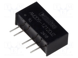 Converter: DC/DC; 2W; SIP7; 19.65x7.05x10.16mm; 2.4g; AM2DS-JZ