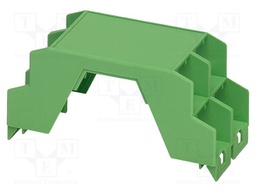 Upper housing; green; ME 45; X: 45.2mm; Y: 99mm; Z: 45.85mm