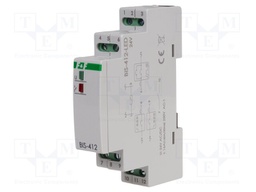 Relay: installation; bistable,impulse; NO; for DIN rail mounting