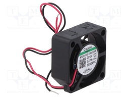 Fan: DC; axial; 7÷13.8VDC; 120x120x38mm; 126m3/h; 32dBA; 1950rpm