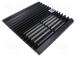 Filter; IP54; RAL 9005; 224x224mm