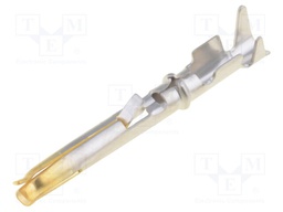 Contact; Size: 1,6mm; female; 0.5÷1.5mm2; 20AWG÷16AWG; gold-plated