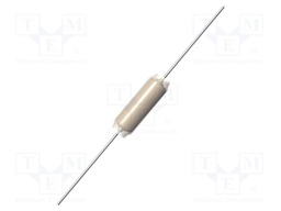Inductor: wire; THT; 1200uH; 0.1A; 40800mΩ; Ø7.5x24mm; ±20%; 100kHz
