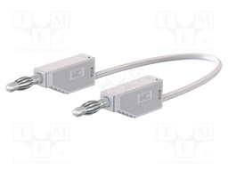 Test lead; 60VDC; 30VAC; 32A; 4mm banana plug-4mm banana plug
