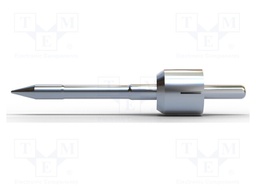 Tip; conical; 0.3mm; for soldering irons; WEL.WLIBA4