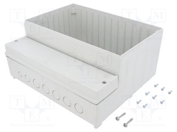 Enclosure: wall mounting; X: 260mm; Y: 219mm; Z: 122mm; CARDMASTER