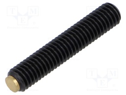Mount.elem: clamping bolt; Plating: black finish,oxidized; brass